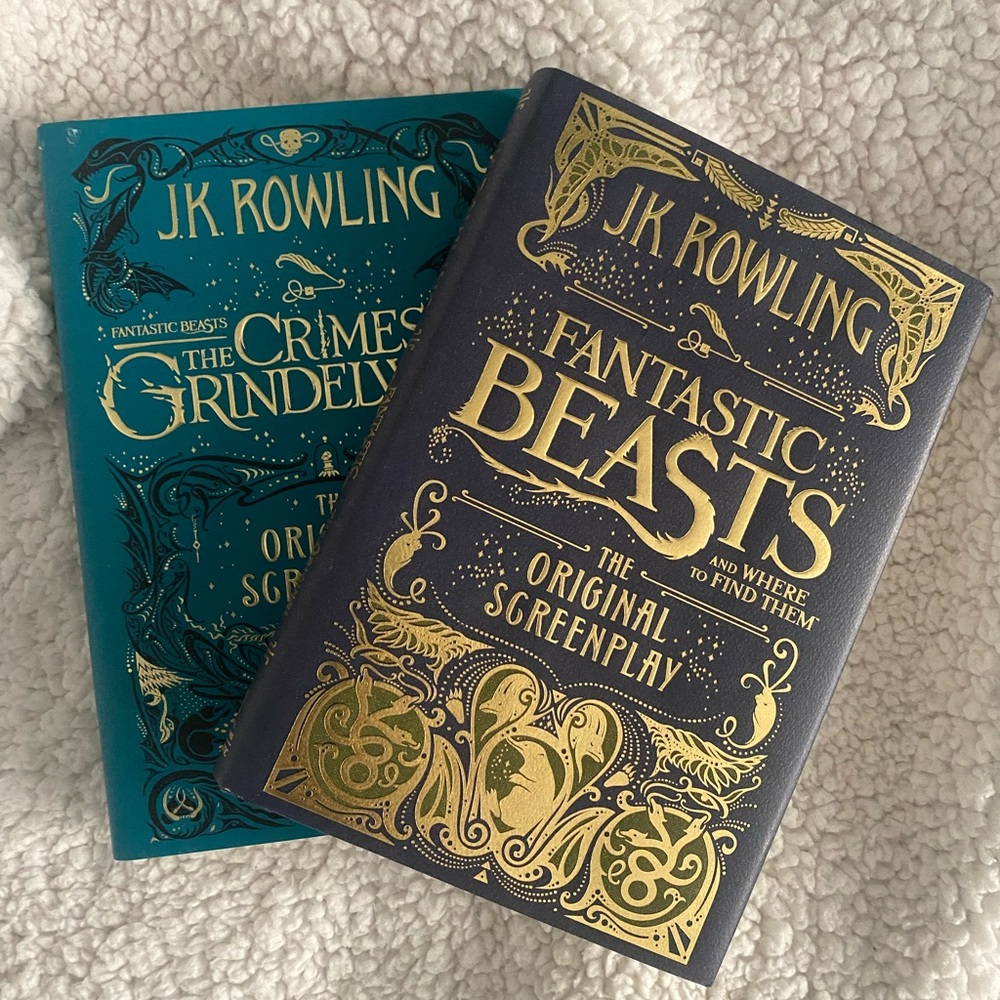 fantastic beasts duo original screenplay